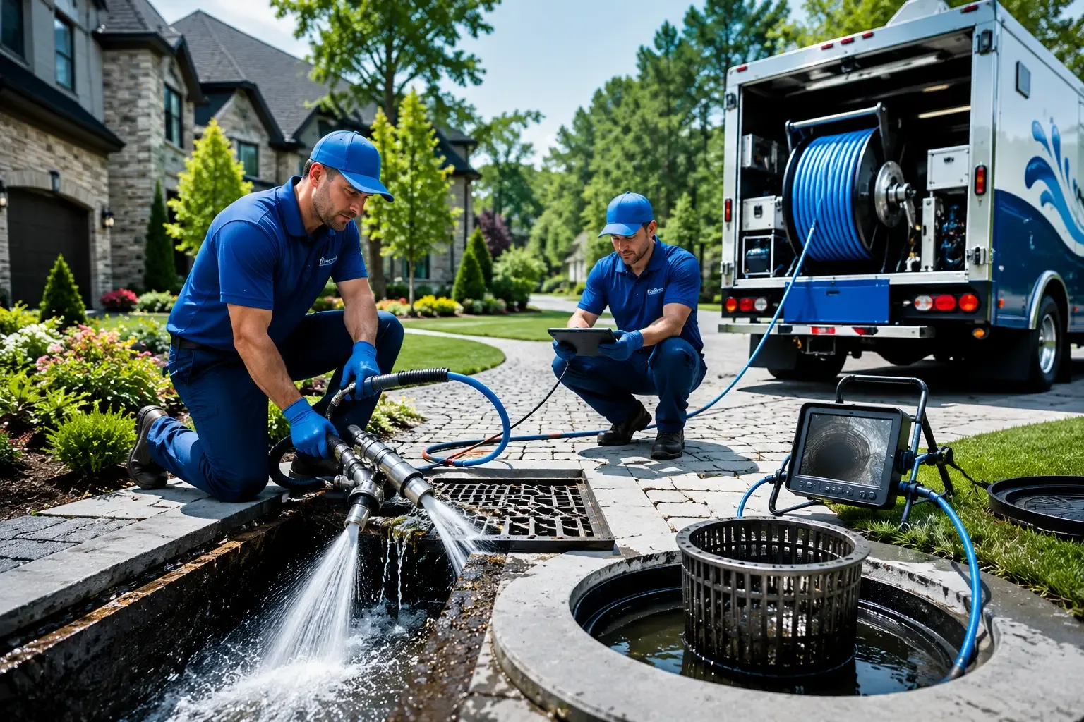 Local outdoor drain cleaning professionals in Swampscott, MA